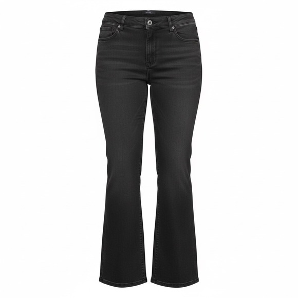 NYDJ Denim - NYDJ 4X Black Bootcut Jeans NWT‎ Lift Tuck Stretch Plus Size 26 28 High Rise